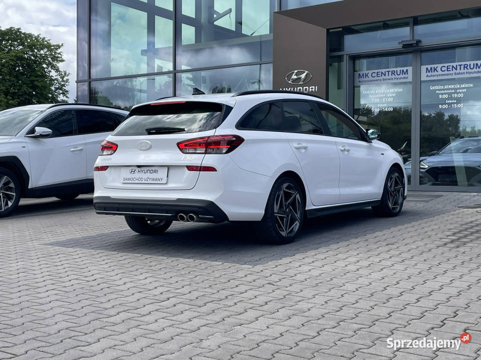 Hyundai i30 15 TGDI 48V 7DCT 140 N Line Salon ogranicznik prędkości Piotrków Trybunalski