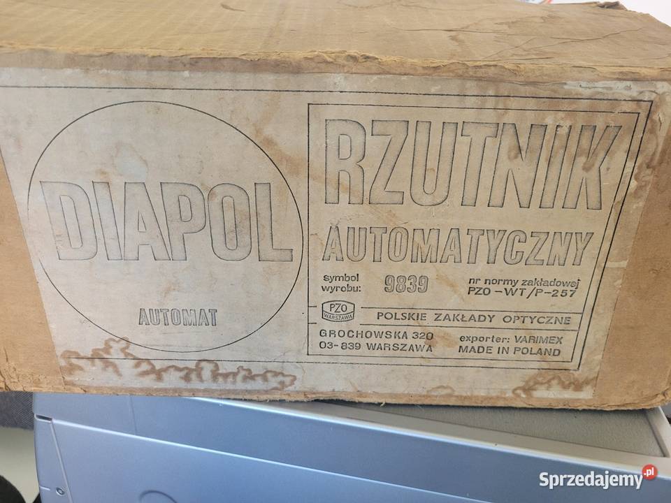 Sprzedam rzutnik automatyczny DIAPOL Zawadzkie