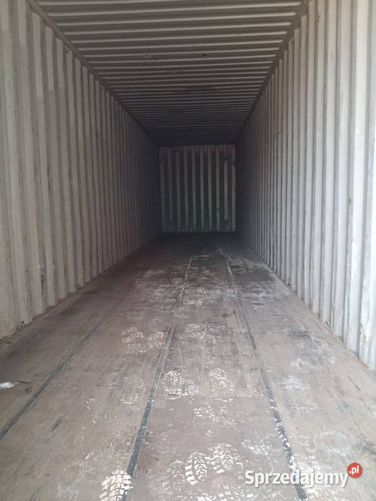 12m 40HC Kontener morski