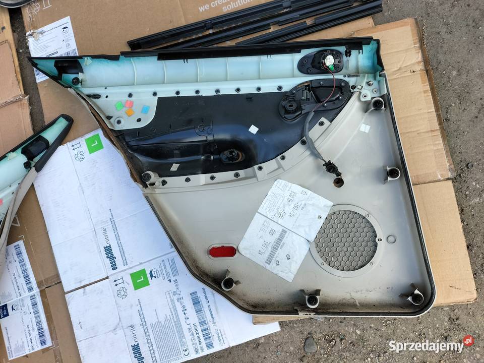 SEAT TOLEDO 2 MK2 BOCZKI TAPICERKA DRZWI lubelskie Kamień-Kolonia