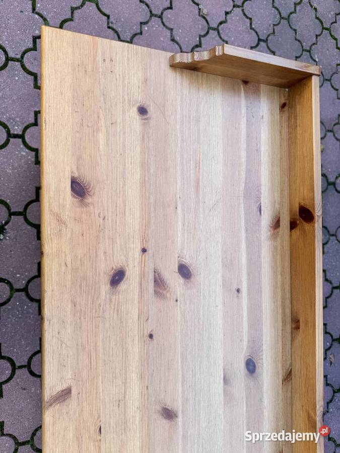 Komoda drewniana szuflady Ikea leksvik szafa Garwolin