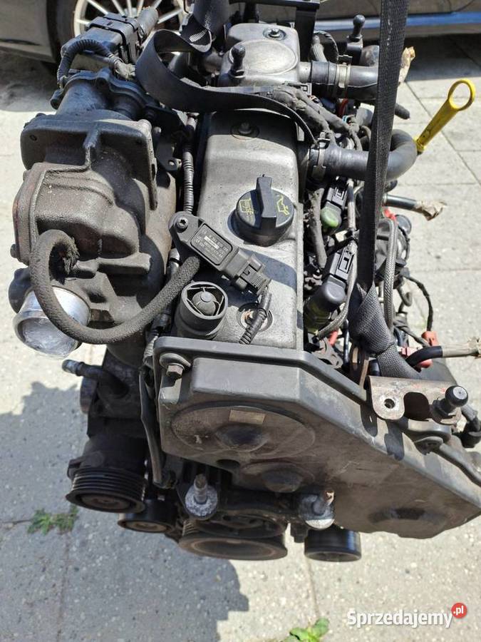 Ford Fokus S Mondeo MK4 18 TDCi silnik kompletny Jastrzębie-Zdrój