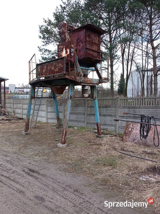 węzeł betoniarski betoniarka mieszarka Jastrząb