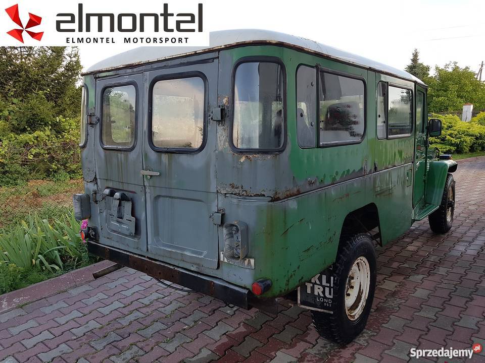 Toyota Land Cruiser BJ45 1983 FV 23 VAT okazja Toyota lubelskie Krasnystaw sprzedam