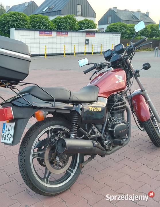 Honda Ft 500 czterosuwowy Lublin sprzedam