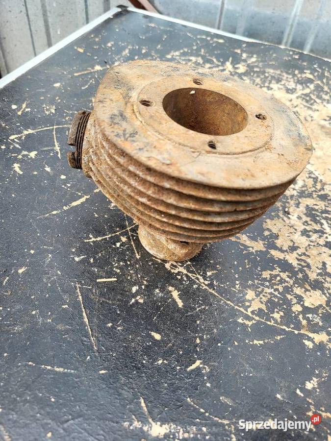 CYLINDER NAKRĘTKA KOLANKA NSU 98 NSU QUICK 98 Motoryzacja śląskie Rybnik