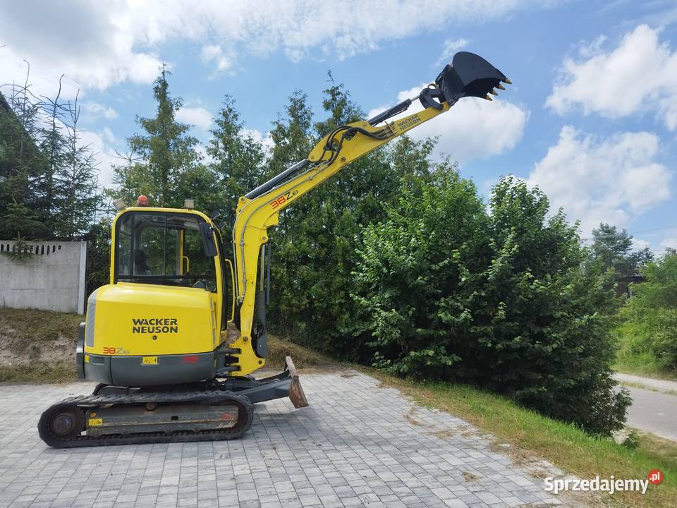 Wacker Neuson 38Z3 Kraśnik sprzedam