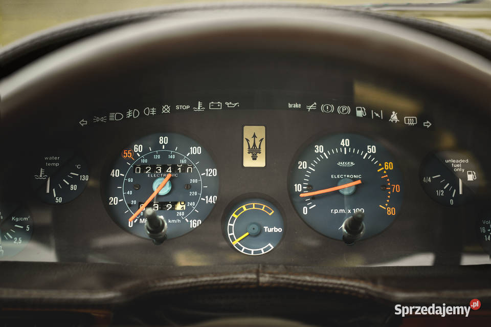 Maserati Biturbo Spyder Zagato 1987 Bielsko-Biała