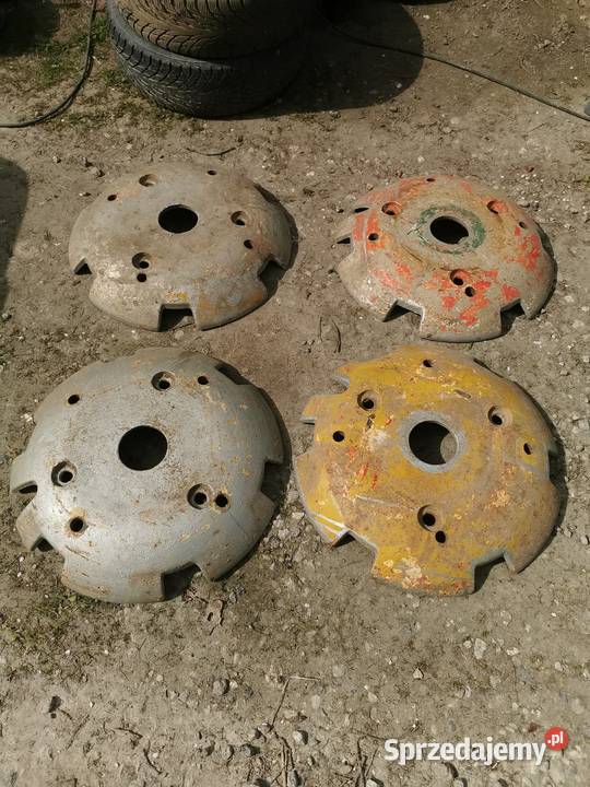 Ursus c360 c 411 obciążnik tył nieuszkodzony Kraków