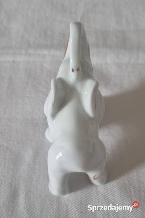 Słońsłonik porcelanowa figurka Warszawa sprzedam