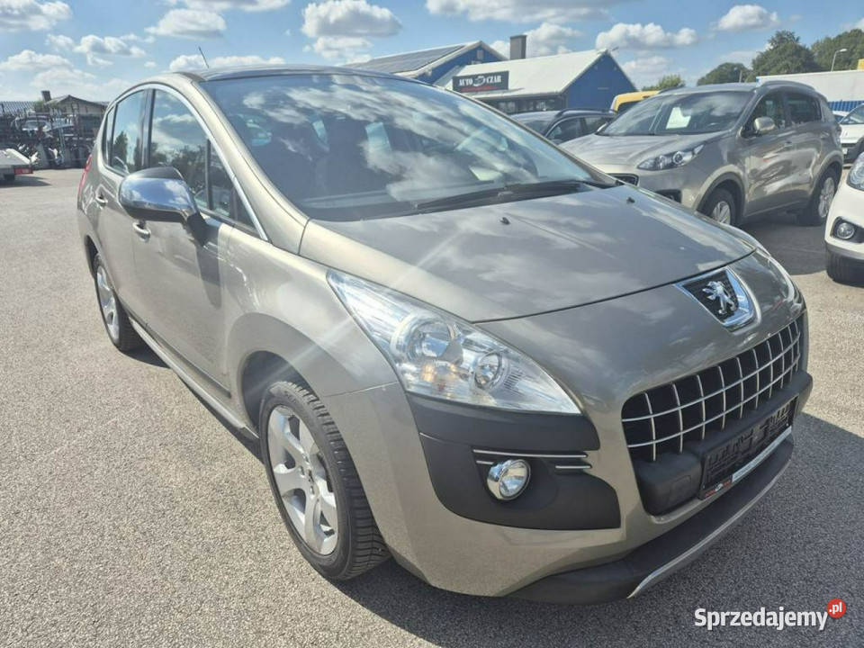 Peugeot 3008 16HDI 110 Panorama Head Up I ASR (kontrola trakcji) 3008 Gniewkowo