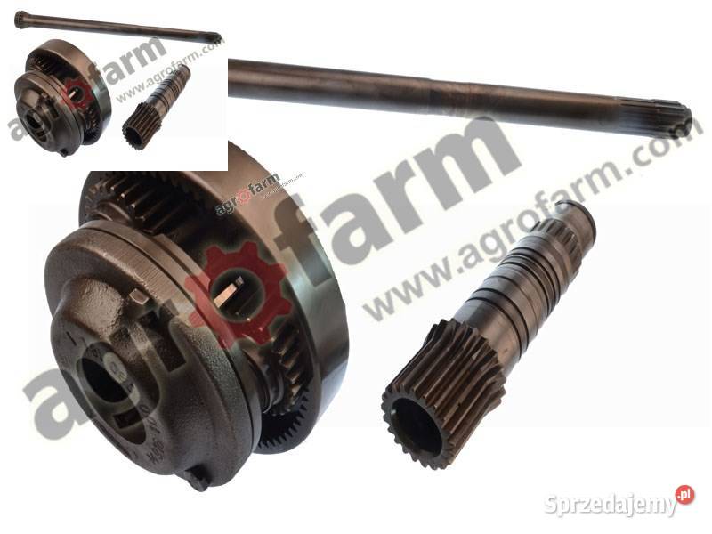 Układ planetarny PTO Fendt Vario ML160 716 718 Do ciągników Byków
