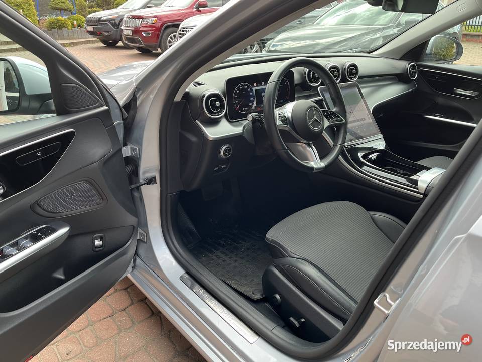 MercedesBenz Klasa C W206 20D mHEV podlaskie Łapy sprzedam
