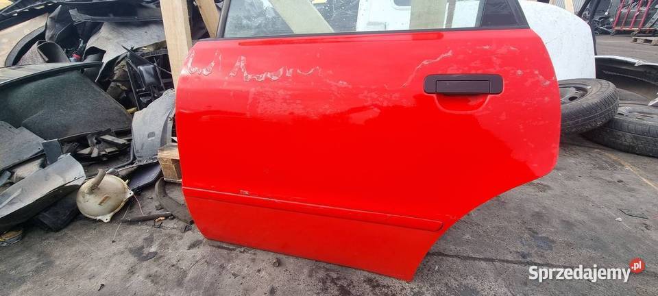 DRZWI LEWE TYŁ AUDI A4 B5 Pozostałe Lipno