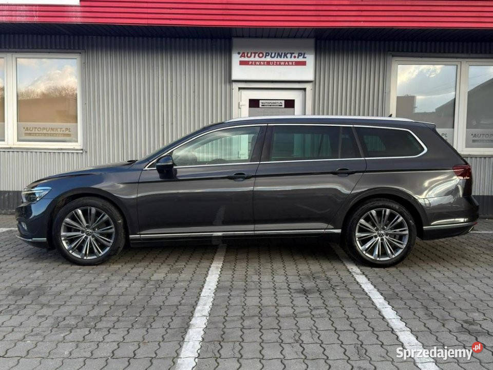 Volkswagen Passat 2022r Fvat 23 Bezwypadkowy Passat Rzeszów