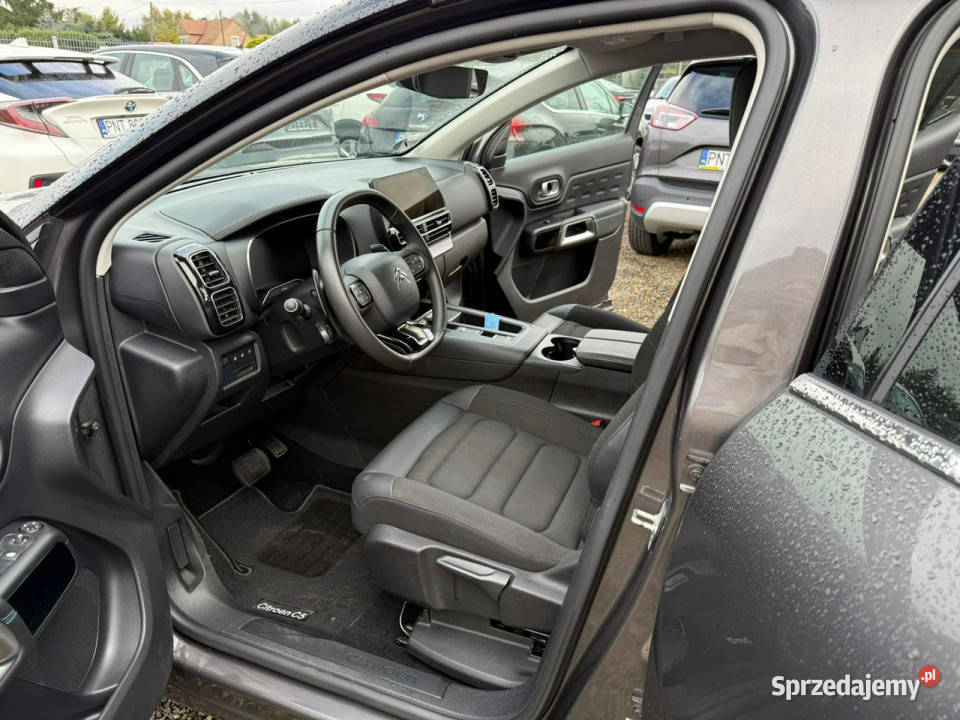 Citroen C5 Aircross hybryda plugin lift ogranicznik prędkości Zbąszyń