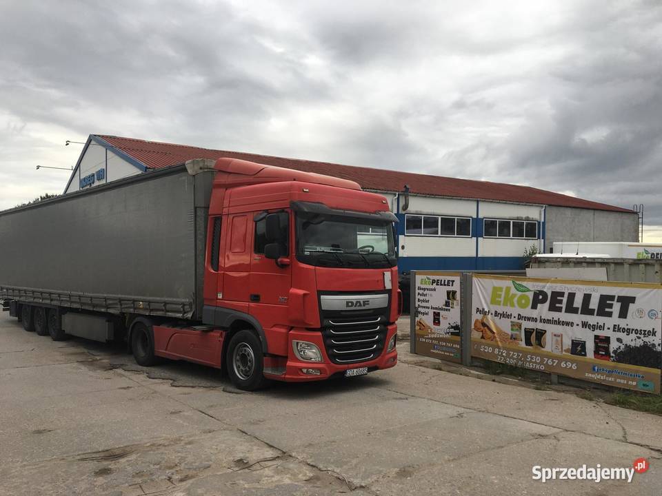 DAF XF 460 FT Ciągniki siodłowe Miastko