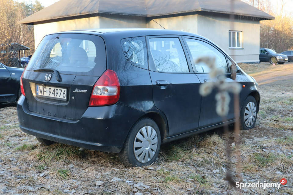 Honda Jazz 2003r 12 Benzyna Tanio Możliwa mazowieckie