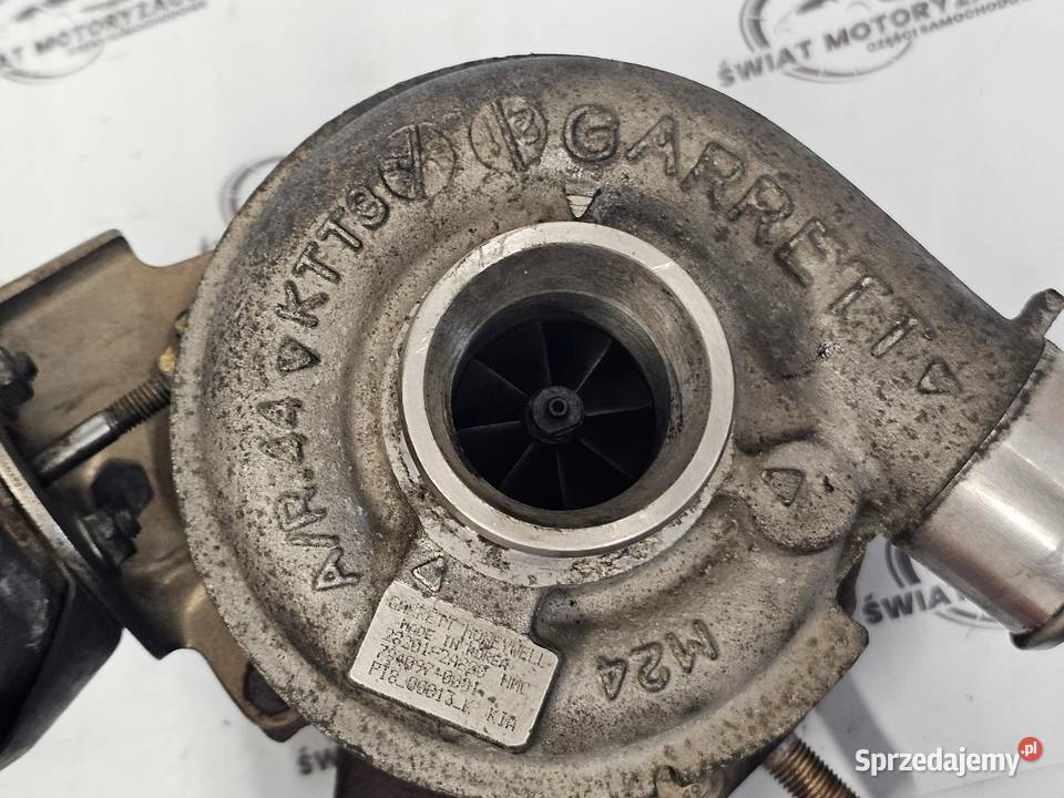 HYUNDAI i40 17 CRDI D4FD 14r turbosprężarka osobowe