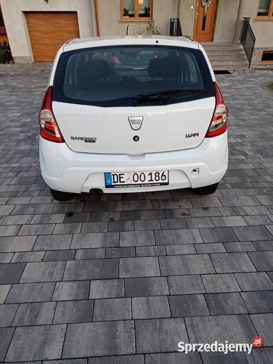 Dacia Sandero 128000km Przeworsk sprzedam