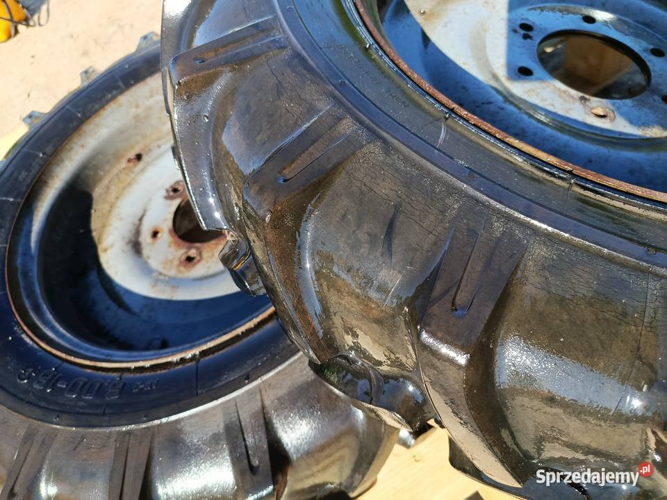 Koła opony 600 16 jodełka wysyłka nieuszkodzony Limanowa