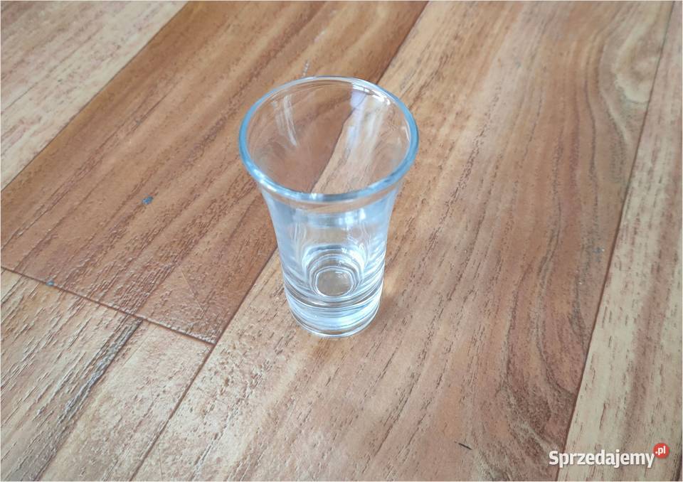 Kieliszki do Wódki 50ml pod nadruk przezroczysty małopolskie Gorlice