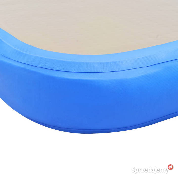 Mata gimnastyczna z pompką 600x100x10 PVC Pozostałe Pozostałe Warszawa