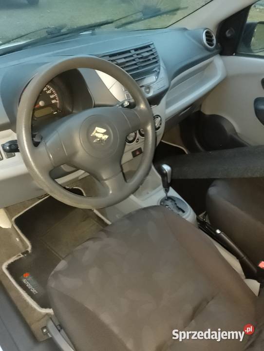 SPRZEDAM SUZUKI ALTO AUTOMATIC KLIMA radio Alto Wilkowice