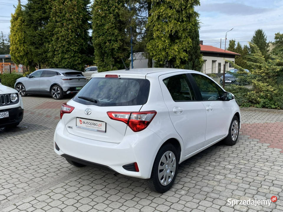 Toyota Yaris Rezerwacja III 20112019 Tarnowskie Góry