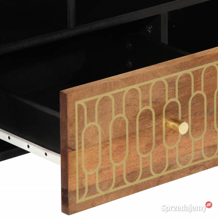 Szafka pod telewizor 100x33x46 lite drewno mango Warszawa