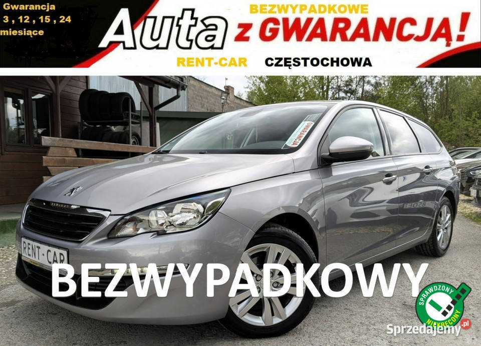 Peugeot 308 SW 16HDi120OPŁACONY gniazdo USB Częstochowa