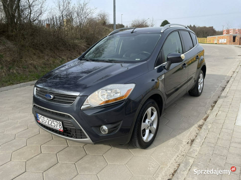 Ford Kuga Ford Kuga 20 TDCI Zarejestrowana Navi Rok produkcji 2009 Gostyń