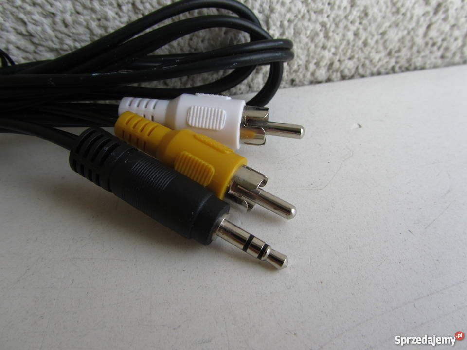 Kabel połączeniowy audio sygnałowy Jack 35mm 2 x Olecko