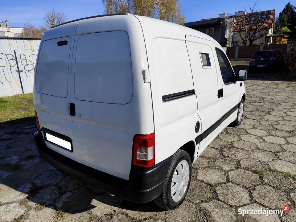 Peugeot Partner Lift 16 HDI 2007 podkarpackie Jasło