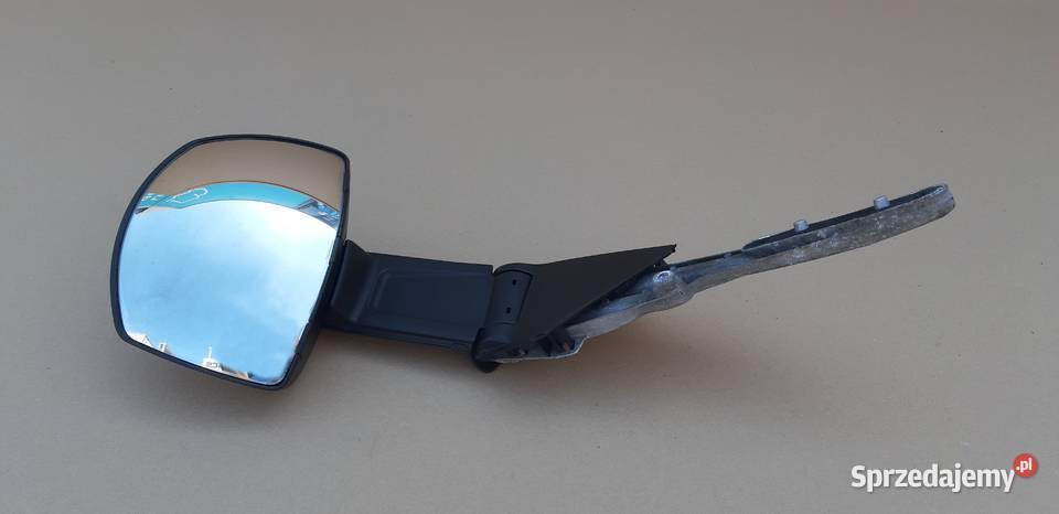 MERCEDES ACTROS MP4 LUSTERKO RAMPOWE ORYGINAŁ Bieleń