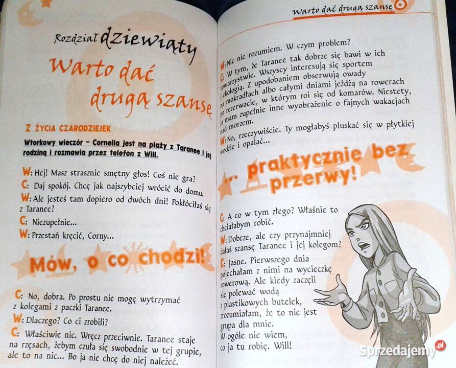 Czarodziejki Witch W grupie raźniej Agnieszka Pozostałe Pozostałe Chełm