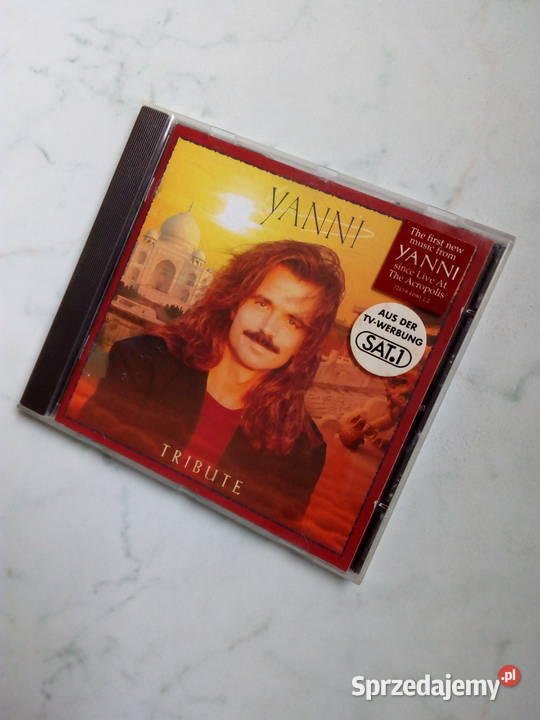YANNI Tribute 1997 Virgin Records CD Puławy