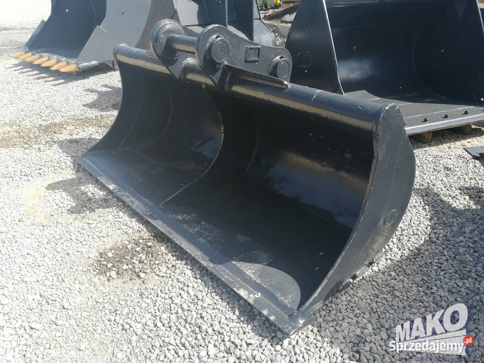 Łyżka skarpowa Strickland 210 Miller fi 80 Ostrowiec Świętokrzyski