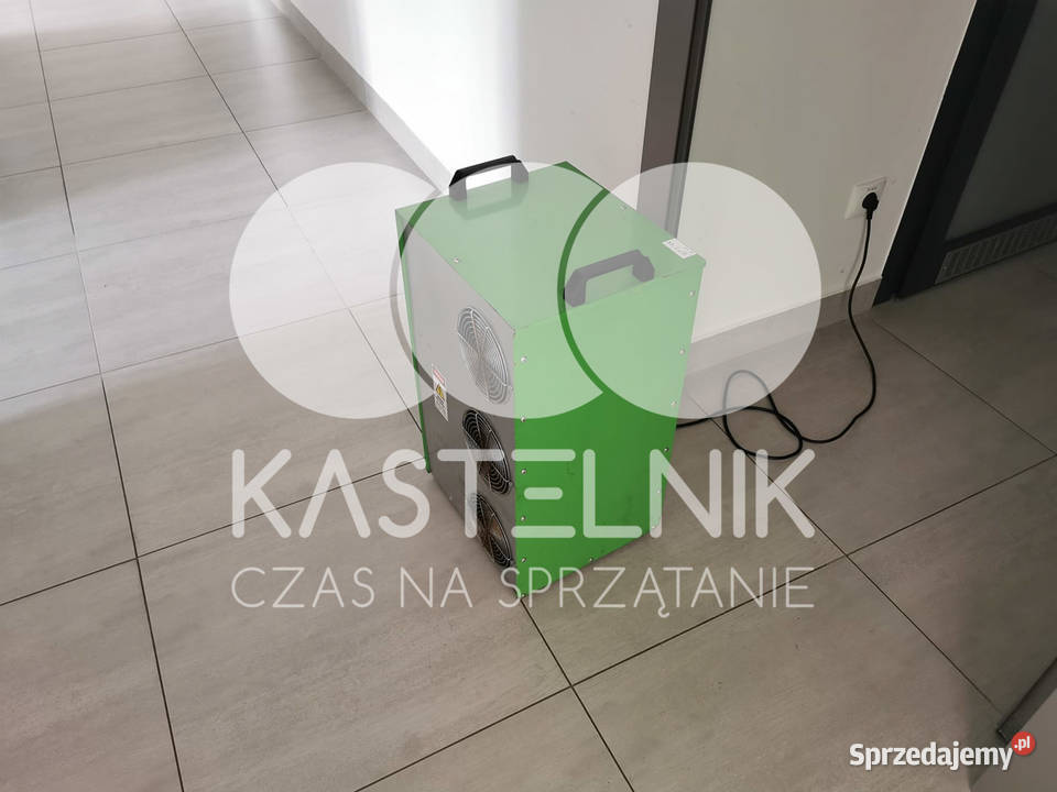 Ozonowanie pomieszczeń Głogów dezynfekcja biura