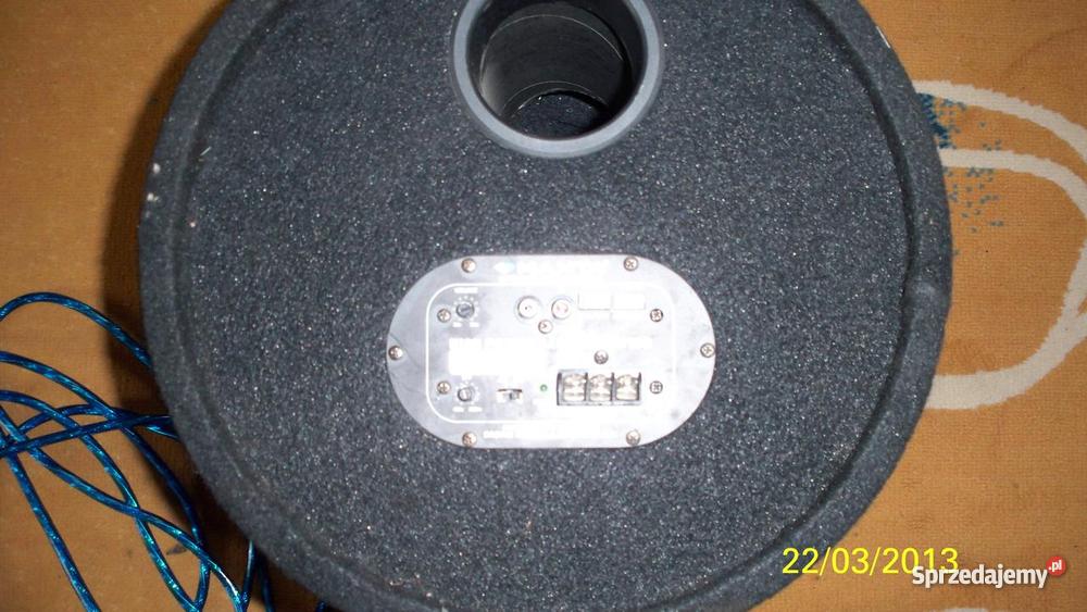 Aktywna Tuba Basowa Manta SB3000A czincze Krzemienica