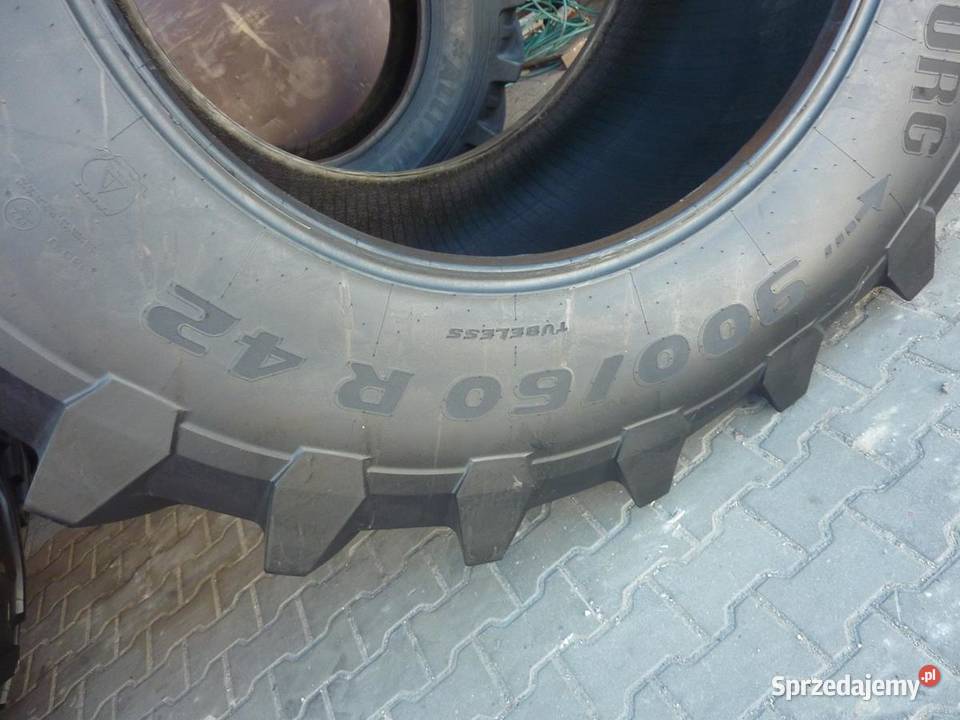 Opona używana rolnicza 90060R42 TRELLEBORG TM900 Zaścianki sprzedam