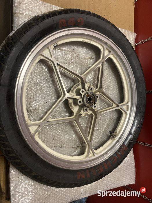 Suzuki GSX 750 E przednie koło felga opona C367 wielkopolskie Poznań