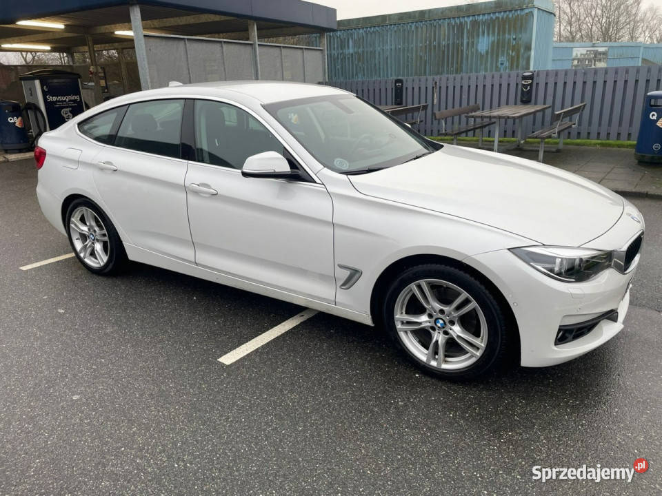 BMW 3GT F34 20132021 biały Sadlno