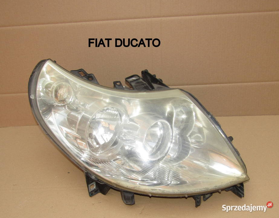 LAMPA PRZEDNIA PRAWA FIAT DUCATO 2007r1340663080 Mysłaków sprzedam