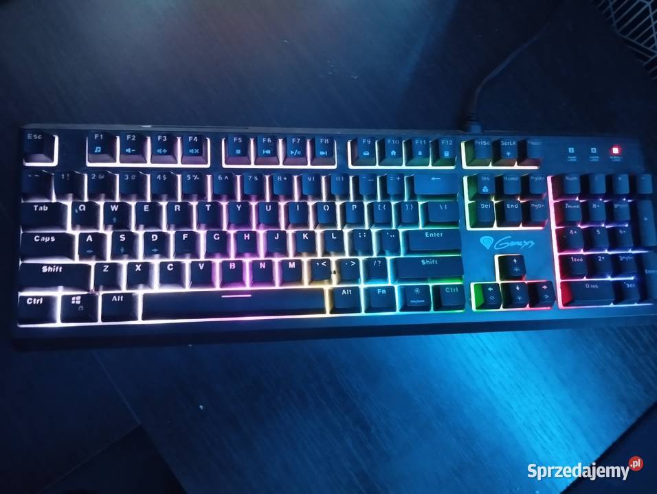 Klawiatura gammingowa Genesis thor 210 Żory sprzedam