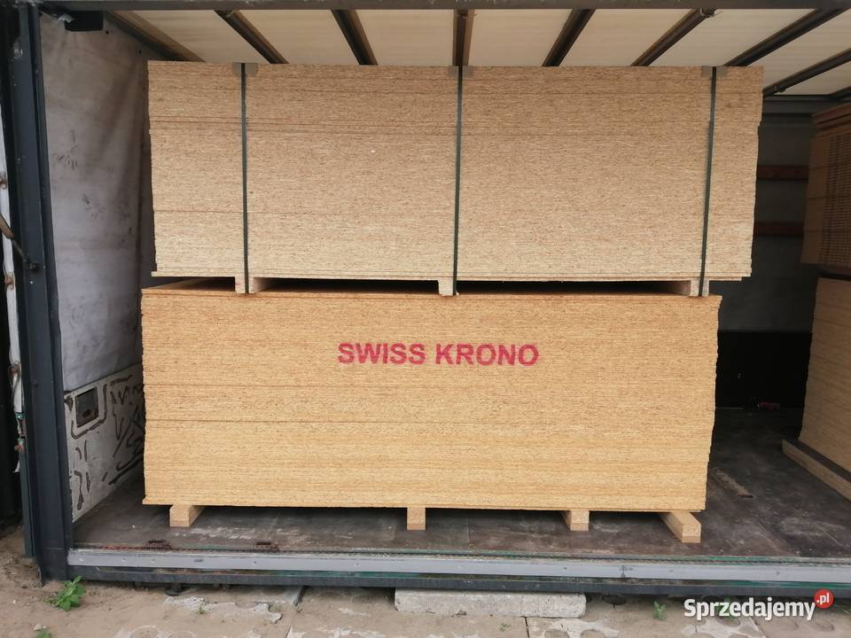 Płyta OSB 18 mm 1250x2500 125x25mb tani Dębica