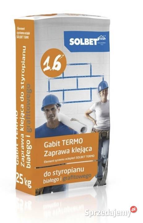 Solbet klej do styropianu Gabit Termo 16 Bydgoszcz sprzedam