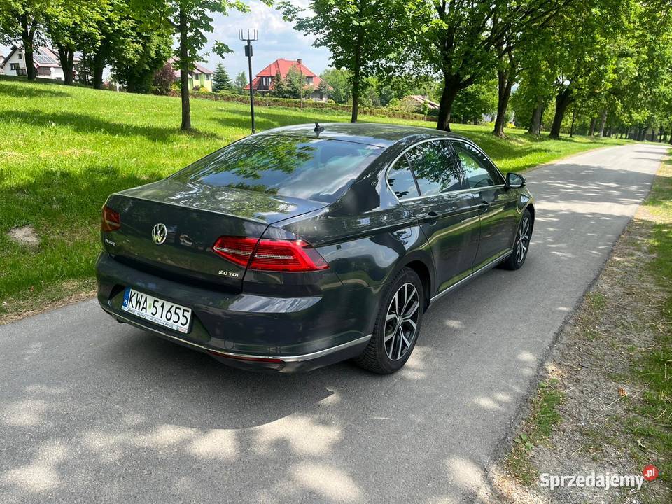 Volkswagen Passat B8 20 TDI 150 HighlineSalon małopolskie Kalwaria Zebrzydowska