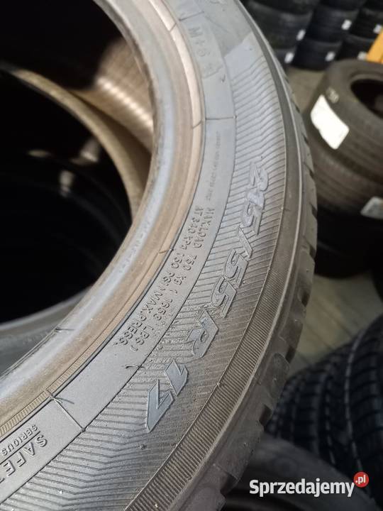 2x Opona UŻYWANA ZIMOWA 21555R17 TOYO 99 WYSYŁKA Toyo Zaścianki