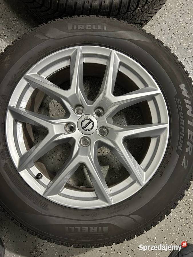 Oryginalne koła zimowe FELGI 18 VOLVO XC60 Wrocław sprzedam